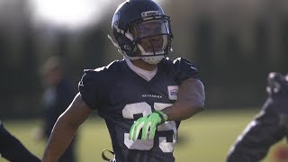 Seahawks Cornerback DeShawn Shead Returns To Practice [upl. by Niuq151]