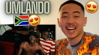 UMLANDO MUSIC VIDEO 🇿🇦😍 9umba TOSS amp Mdoovar REACTION South African Amapiano Music 🇿🇦 [upl. by Arateehc153]