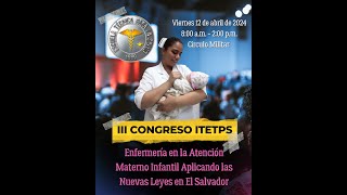 Parte 1 Congreso Estudiantil ITETPS 2024 [upl. by Keverian580]