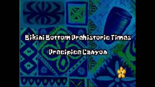 SpongeBob SquarePants SuperSponge OST  21 Precipice Canyon [upl. by Esma]