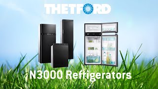 How to use the N3000A Absorption Refrigerator  THETFORD [upl. by Bigelow]