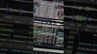 Related Linked Tracks feature in VirtualDJ [upl. by Ellenad]