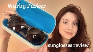 Are Warby Parker sunglasses good Warby Parker Aubrey [upl. by Khan]