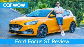 2021 Ford Focus RS 23Liter EcoBoost  StartUp InDepth Walkaround Exterior amp Interior [upl. by Assirt]