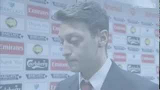 Mesut Ozil Funny Legendary Interview [upl. by Llenahs]