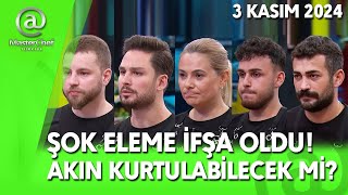 MASTERCHEF ELEME İFŞA OLDU AKIN ERİM NİGAR ALPER SEMİH EZGİ ONUR ŞOK VEDA 3112024 TV8 CANLI İZLE [upl. by Nesaj]