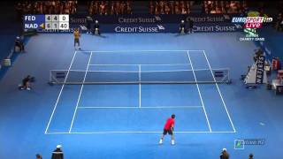 Federer vs Nadal  Zurich Charity Game 2010 HD [upl. by Irakuy]