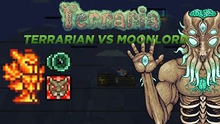 Terraria  Terrarian YoYo Vs MoonLord Fast Kill 2m30sec [upl. by Sitoiyanap933]