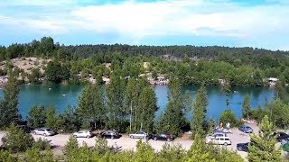 EkerÃ¶ BlÃ¥ Lagunen Stockholm Blue Lagoon in Stockholm 1 [upl. by Aremat]