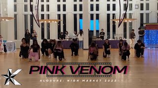 KPOP IN SCHOOL PERFORMANCE UALBANY NIGHT MARKET 2023 BLACK PINK [upl. by Shewmaker]