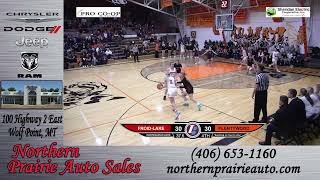 HIGHLIGHTS Froid Lake vs Plentywood Girls Hoops 2023 24 [upl. by Zweig197]