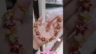 begumbazar​ jewellery collection  Hyderabad Jewellery Design  imitationjewellery [upl. by Pierre624]