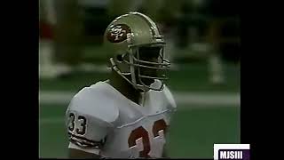 1989 week 1 San Francisco 49ers at Indianapolis Colts [upl. by Miarzim774]