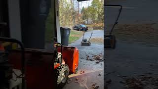 Let your lawnmower run until out of gas for winter storage [upl. by Aleydis927]