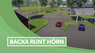 ÖVNINGSKÖR  Backa runt hörn [upl. by Martreb]