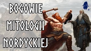 Mitologia Nordycka Bogowie mroźnej północy Część 2 [upl. by Noterb112]