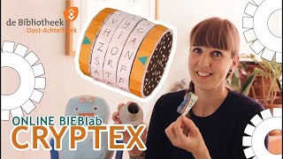 Maak een CRYPTEX bij het online BIEBlab [upl. by Ahsiket]