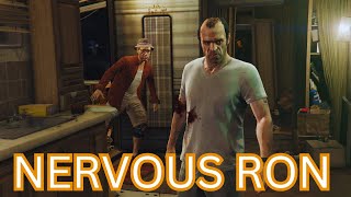 GTA 5 NERVOUS RON MISSION [upl. by Luann]