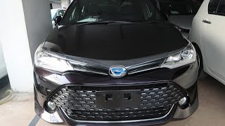 Toyota Corolla Axio WXB Hybrid 1500 cc  Detailed Review  Price Specs amp Features [upl. by Naujad]