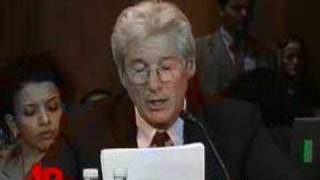 Richard Gere Calls for Action in Tibet [upl. by Geraldina354]