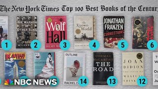 New York Times releases list of top books of the 21st century [upl. by Xavier]