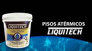 Liquitech Pintura para Baldosones atermicos [upl. by Ramar]