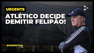 CAIU FELIPÃO não é mais técnico do GALO [upl. by Caddaric]