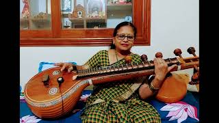 Chellidaru malligeya song in veena  Appagere thimmaraju janapada song Notation [upl. by Anora383]