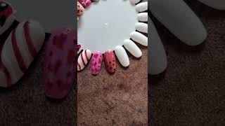 Dotting nail art for beginners💅☺️✨ youtubeshorts shortvideo nailart2024 nailarttutorial [upl. by Notfol]