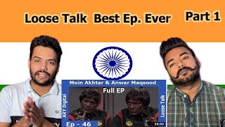 Part 1 Indian Reaction On Moin Akhtar As a Bangladesh Cricket Team Player  Loose Talk  Swaggy D [upl. by Nnek875]