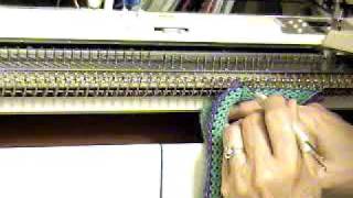 Lesson 29 Part 1 of 2 Divide amp Knit Neckline [upl. by Martinson]