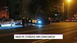 Razii pe străzile din Constanţa  LITORAL TV [upl. by Cavill]