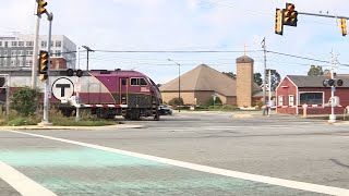 Sound of blaring train horns plaguing residents of Wakefield neighborhood [upl. by Baugh55]