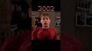 Evolution of Spiderman spiderman deadpool marvel ironman [upl. by Amrita]