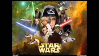 Star Wars  Main Title Theme  John Williams [upl. by Basir886]