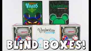 Disney Vinylmation Blind Box Unboxing  Disney Collectible Characters  Amy Jo DCTC Blind Boxes [upl. by Fitzgerald142]