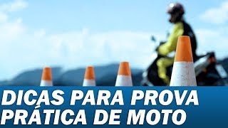 EXAME PRATICO DE MOTO DETRANCE [upl. by Anivle899]