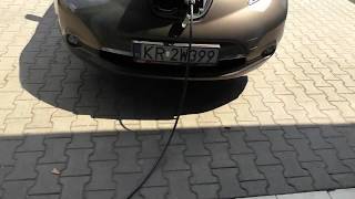 Ultra fast 48kW Charger for Nissan Leaf Update new version is 8kW and 6kW [upl. by Monney]