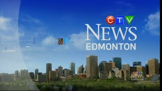 CFRNDT  CTV News Edmonton at 600 open October 23 2017 [upl. by Ansilma]