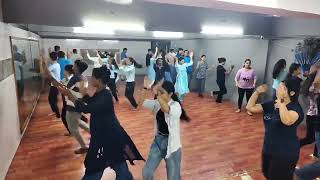 Latest Garba Steps StyleRaas Garba Dandhiya Dakhla Teen Tali [upl. by Glavin820]