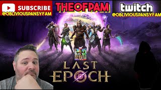 Last Epoch new play thru Barbarian and Wizard with Limzahn lastepoch eleventhhour [upl. by Andre]