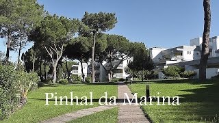 ALGARVE Pinhal da Marina resort in Vilamoura Portugal [upl. by Atsed]