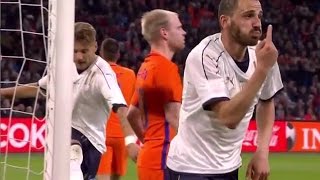 Italy vs Netherlands 21  Extended Highlights  Friendly Match  28 March 2017 [upl. by Alleuol]