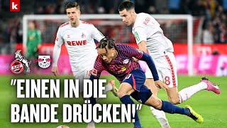 Schultz nach Debakel quotSorry wenn ich das so deutlich sagequot  1 FC Köln  RB Leipzig 15 [upl. by Nawuq]