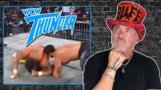 How I Broke My Neck amp Became Paralyzed On WCW Thunder [upl. by Annahsar438]