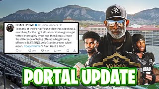 🚨BreakingDeion Sanders Just Made A POWERFUL ANNOUNCEMENT About NCAA TRANSFER PORTAL‼️ [upl. by Mihsah435]