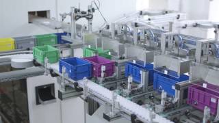 VarioFlow plus  The innovative new plastic chain conveyor system [upl. by Enella]