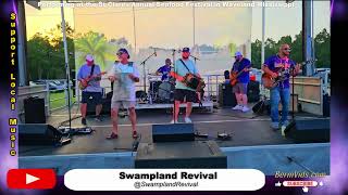 Swampland Revival Performing in Waveland Mississippi [upl. by Ellicul484]