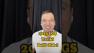 2025 LGS Tarihi Belli Oldu [upl. by Diarmit967]