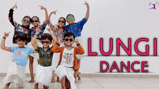 Lungi Dance Kids Dance Cover Chennai express  Shahrukh Khan Deepika Padukone Trippy Dance Squad [upl. by Ellenid258]